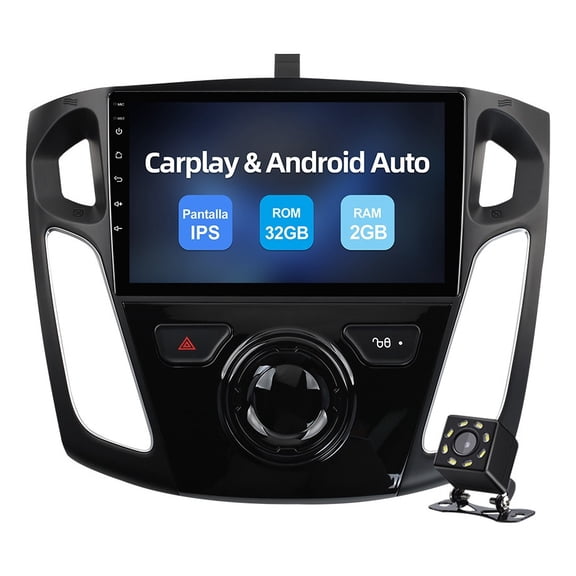 Torovo Car Radio Stereo Carplay for Ford Focus 2012-2016 Gps Camera Fm Bt