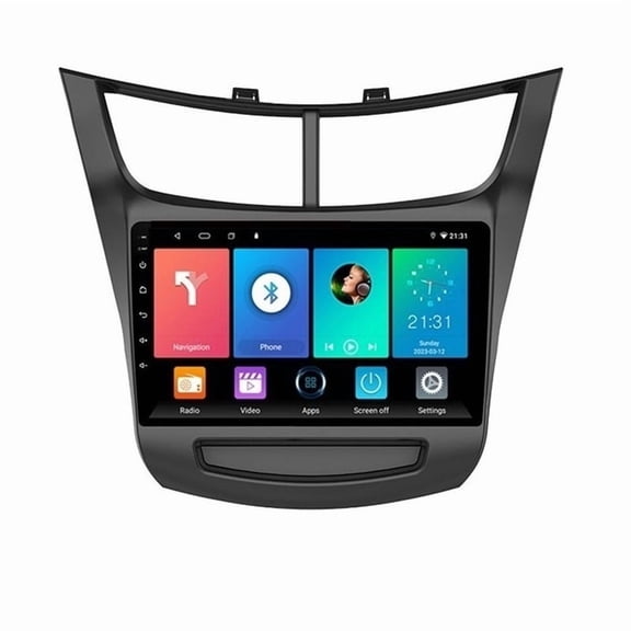 Torovo Car Radio Stereo Chevrolet Aveo 2018-2023 Android Carplay 2+32G GPS