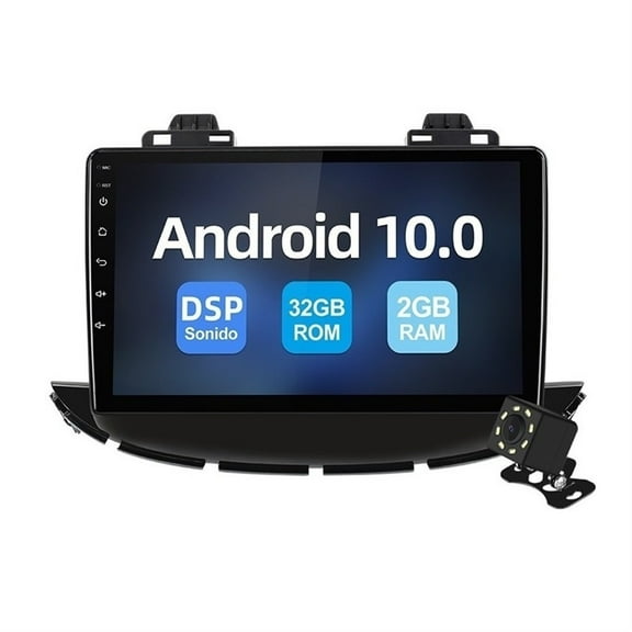 Stereo Chevrolet Trax 2017-2019 Android Carplay Gps 2+32g