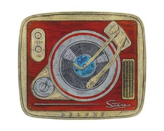 Stereo Deluxe Canvas Art - Barry Goodman (24 x 30)