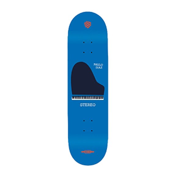 Stereo Diaz Jazz Skateboard Deck - 8.5" (Deck Only)