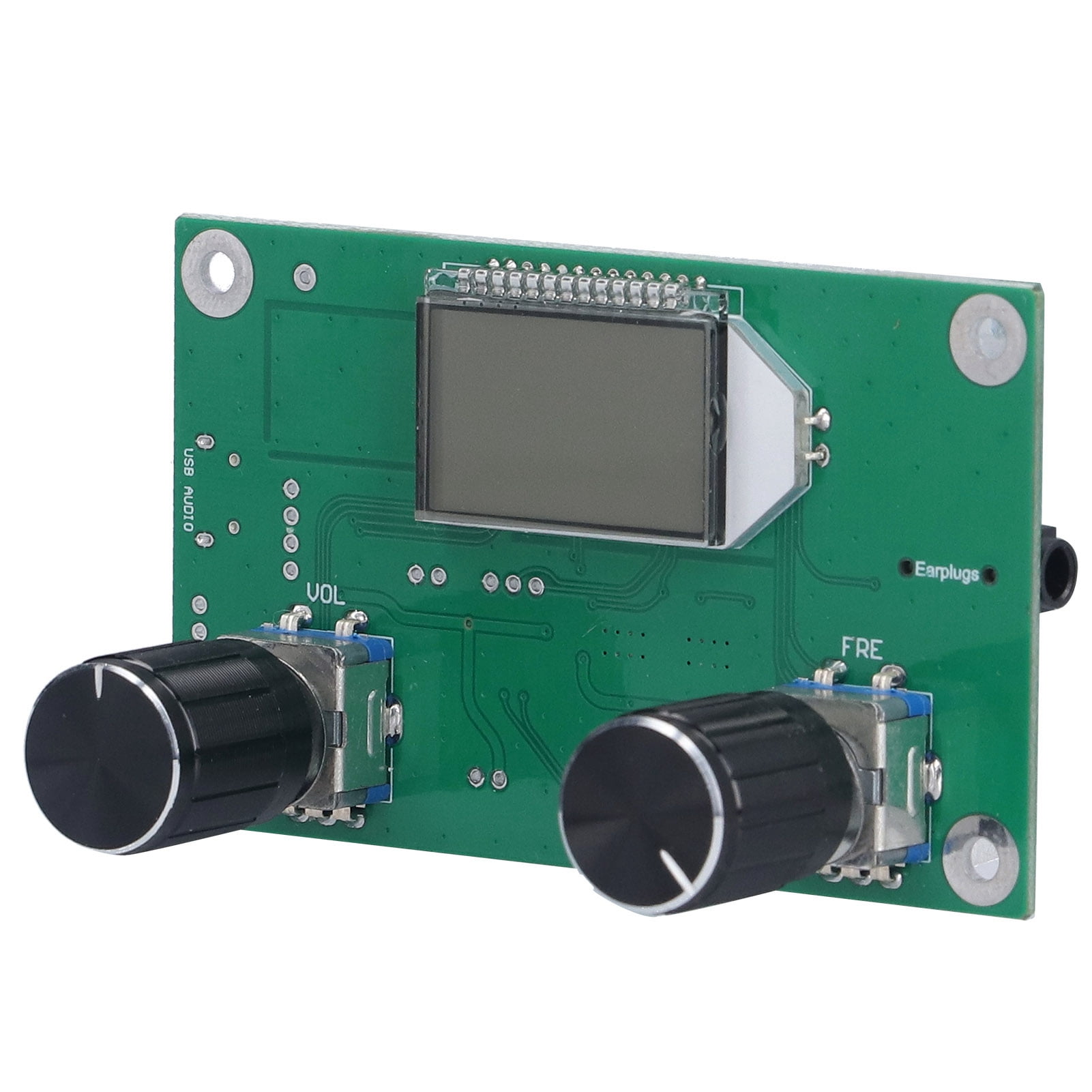 Stereo Digital Module, 360 Rotation Without Dead Angles Digital Audio Signal Processing