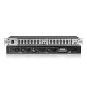 Stereo Equalizer for Home Audio System, Dual Channel 15-Band Silver Graphic Equalizer Professional Rack Mount DJ EQ, Noise Reduction - EQ215S