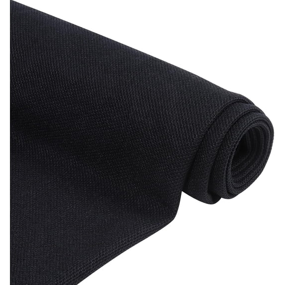 Stereo Fabric Acoustic Equipment, Home Sewing & Craft Fabric,54 in x 85 in,Black