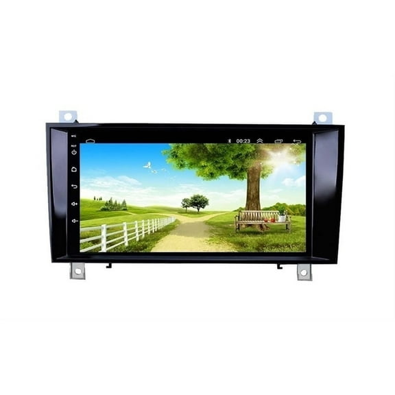 Stereo For Mercedes-benz Slk W171 R171 Slk200 Slk280 Slk55