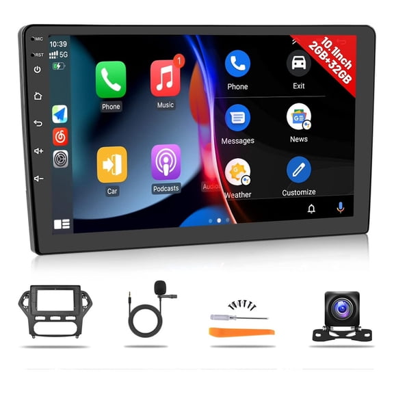 Stereo Ford Fusion Mondeo 2007-2009 Android Carplay 2G+32G