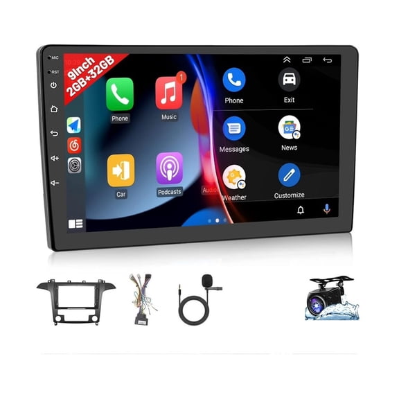 Stereo Ford S-max 2006-2015 Android Carplay GPS 2+32G