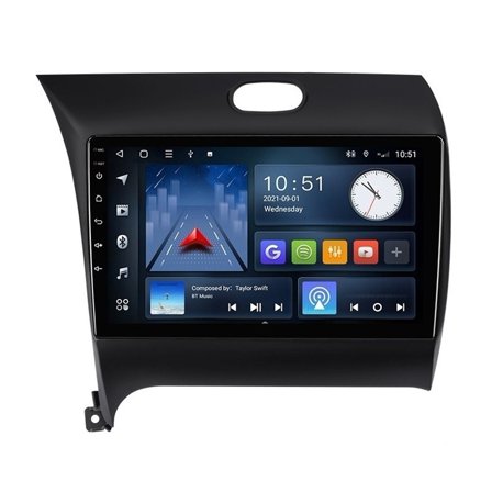 Stereo Front Camera for Kia K3 Cerato Forte 2013-2017 Gps