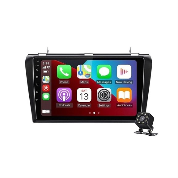 Stereo Front Camera for Mazda 3 2004-2009 Gps Wifi Fm Kit