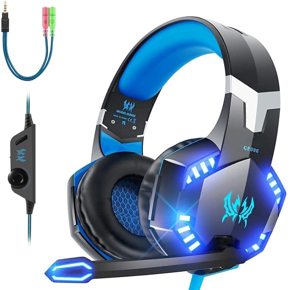 Headset In-Ear G3000. Auriculares con cable especiales gaming con micrófono  extraíble. Xbox, PS4, PC, tablet