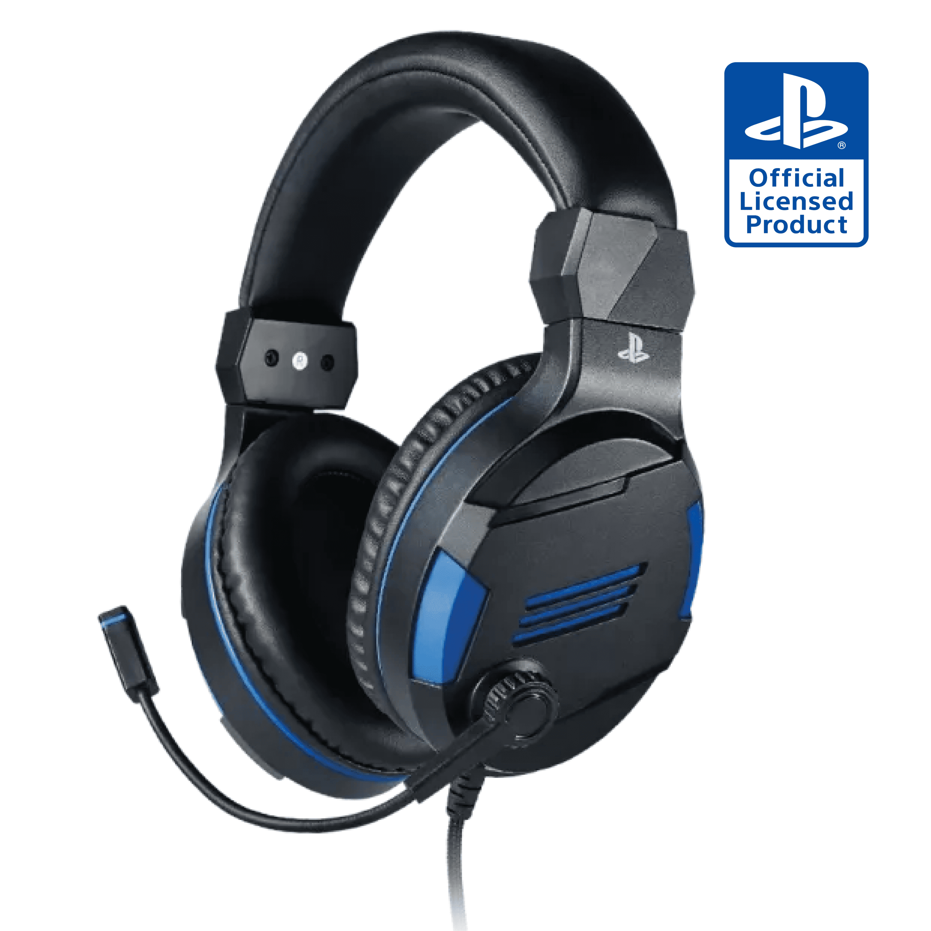 Nacon V3 Stereo Gaming Headset Officially Licensed for PlayStation PS4, PS5 - Black