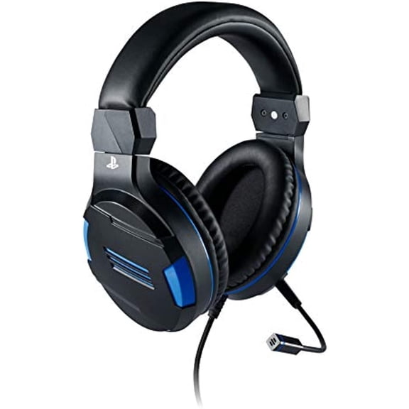 Nacon Bigben V3 Stereo Gaming Headset Officially Licensed for PlayStation PS4, PS5 - Black