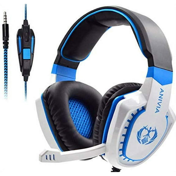 Stereo Gaming Headset with Microphone for Xbox One PS4 PC MAC Computer Laptop Playstation 4, Xbox one Controller, Phones