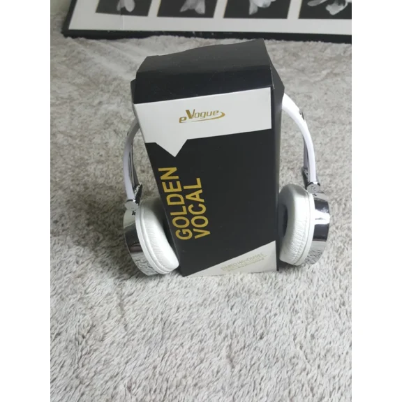 Stereo Golden Evogue Headphones