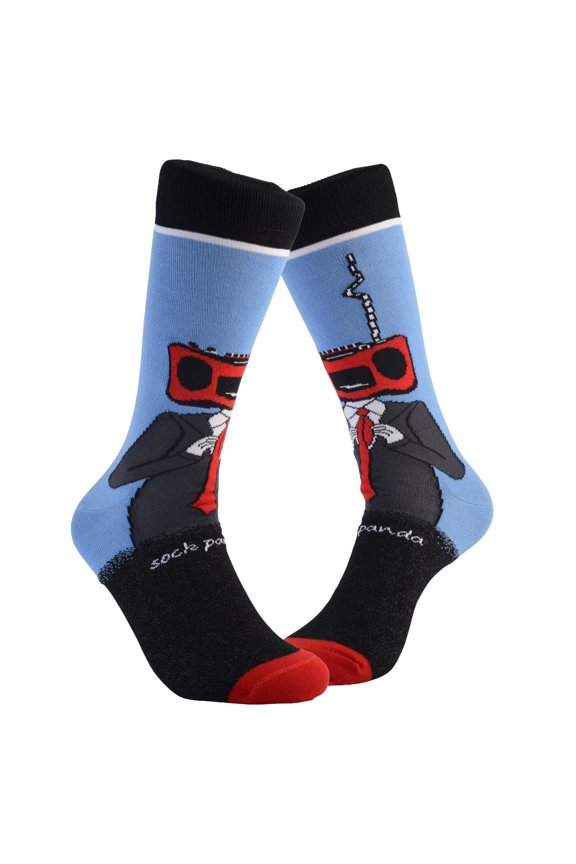 Stereo Head Socks from the Sock Panda (Adult Large)