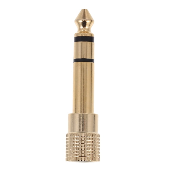 Stereo Headphone Adapter Converter 6.5mm Male to 3.5mm Female Aux Adapter