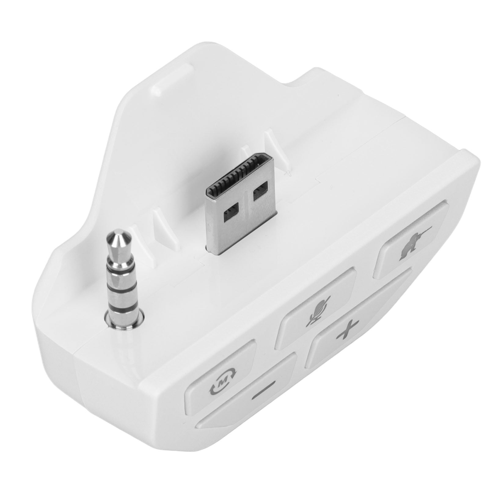 Stereo Headset Adapter For Controller, Sound Stereo Headphone Audio