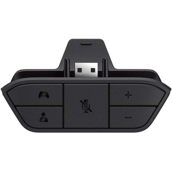 Stereo Headset Adapter for Xbox One/One S/Elite 1&2/for Xbox Series X|S Controllers, Mic Headphone Adapter for Xbox One Controller, Audio Kit for Xbox Series S|X X One
