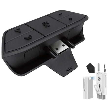 Stereo Headset Adapter for Xbox One & Xbox Series X|S Controller - Adjust Audio Balance (Game Sound & Voice Chat), Volume, Mic Directly BOLT AXTION Bundle Like New