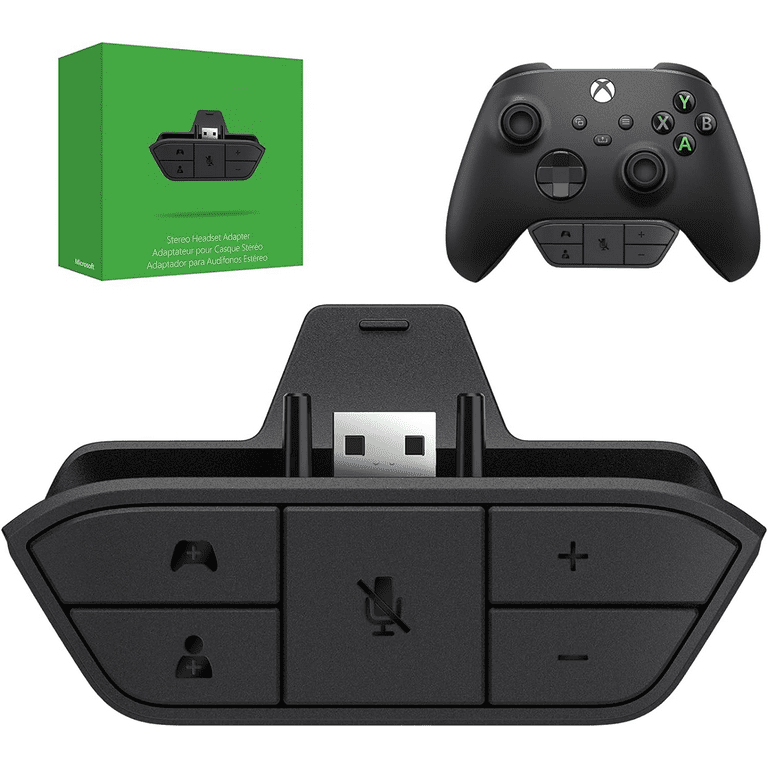 Headset Adapter How To Connect Mic To Xbox One Controller Xbox