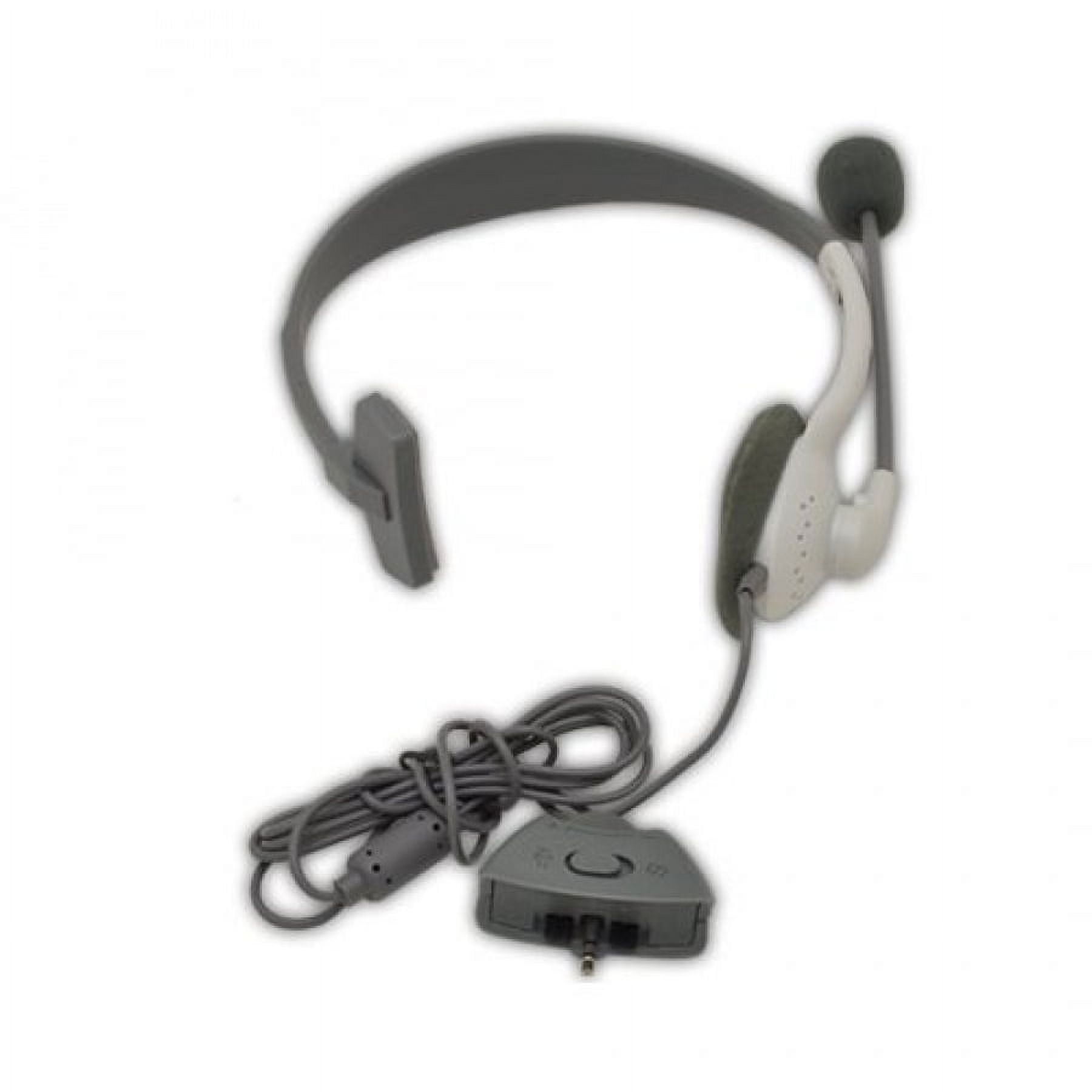 Xbox 360 best sale stereo headset