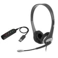 thumbnail image 1 of Stereo Headset w USB Cntrlr | Bundle of 5, 1 of 1