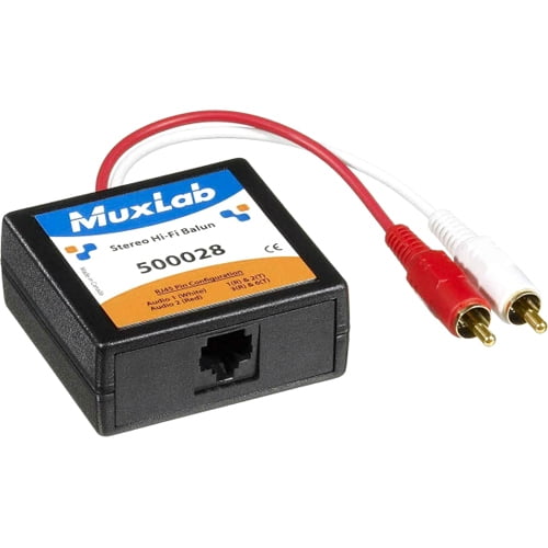 MuxLab Stereo Hi-Fi Balun (500028)