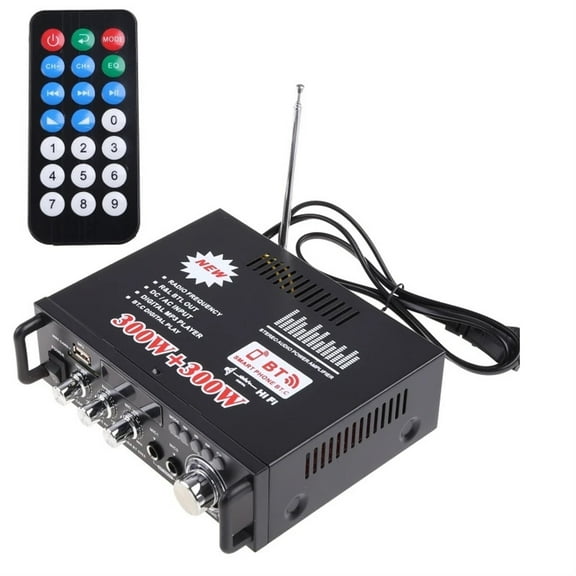 Stereo Hifi Car Home Subwoofer Car Car Amplifier Amp Sound Speaker Edr Led Design Amplifiers 600w ,Wide Application