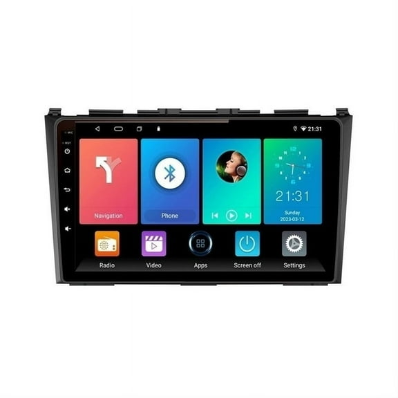 Torovo Car Radio Stereo Honda Crv 2007-2011 Android Bluetooth Carplay 2G+32G