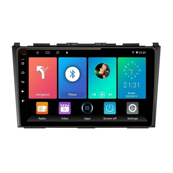 Torovo Car Radio Stereo Honda Crv 2007-2011 Android Carplay Bluetooth 4+64g