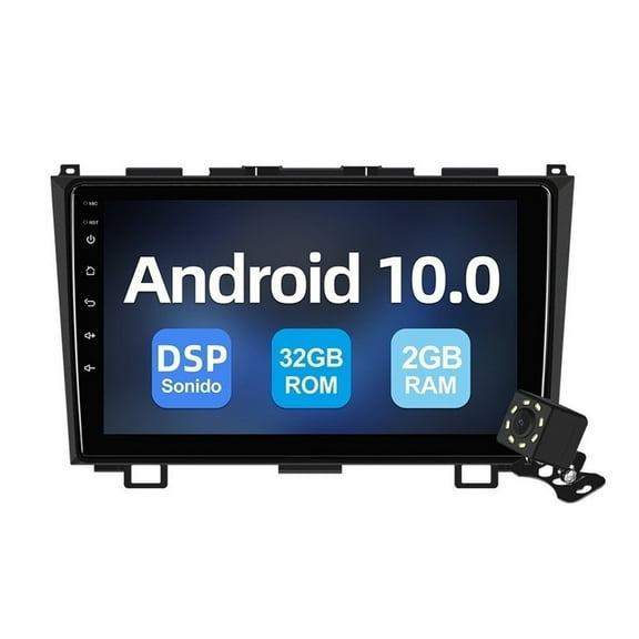 Torovo Car Radio Stereo Honda Crv 2007-2012 Android Carplay Gps More 2+32g