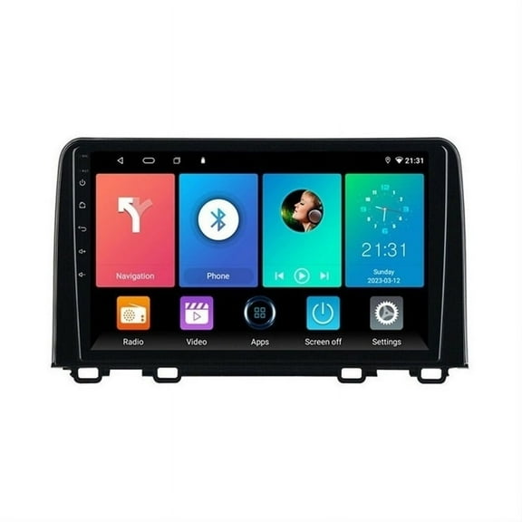 Stereo Honda Crv 2017-2021 Android Carplay Bluetooth 4+64g
