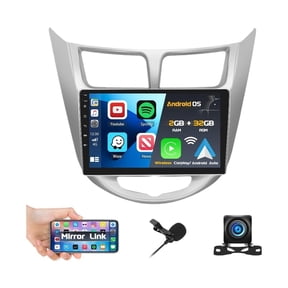 Stereo Hyundai Accent 2010-2016 Android Carplay GPS 2+32G