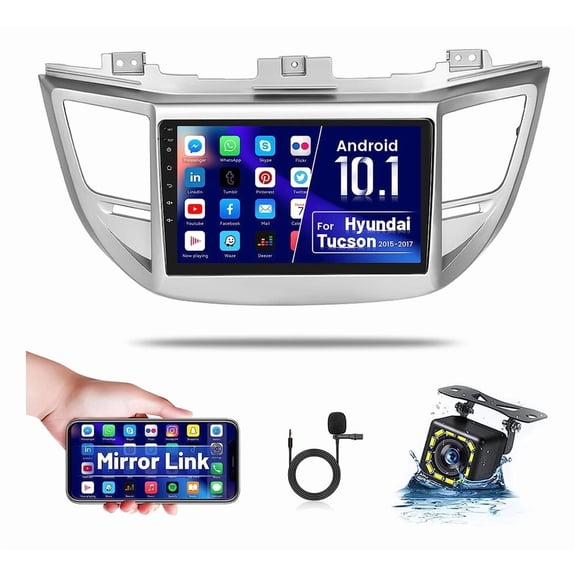 Torovo Car Radio Stereo Hyundai Tucson 2015-2017 Android Carplay GPS 2G+32G