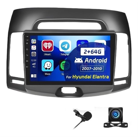 Torovo Car Radio Stereo Hyundai elantra 2007-2010 Android Carplay GPS 2+32G