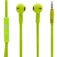 thumbnail image 1 of Stereo In-Ear Earbuds with In Line Mic - Lime Green, 1 of 1