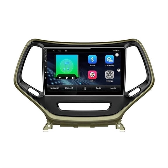 Stereo Jeep Cherokee 2014-2021 Android Carplay gps 2g+32g