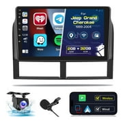 Stereo Jeep Grand Cherokee 1999-2004 Android Carplay 2G+32G