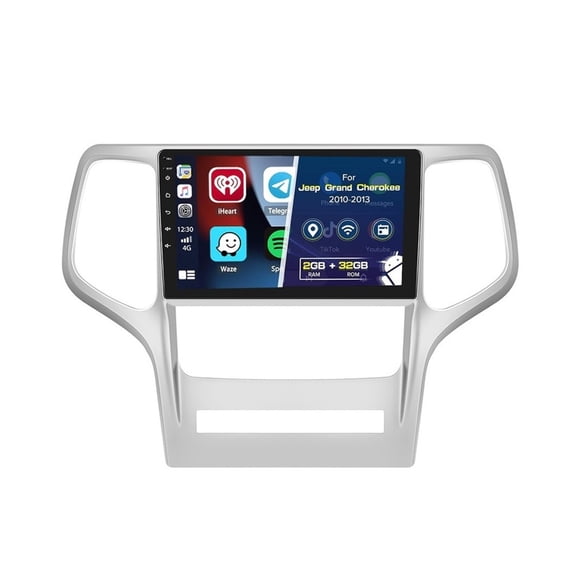 Torovo Car Radio Stereo Jeep Grand Cherokee 2011-13 Dodge Durango 4G+64G