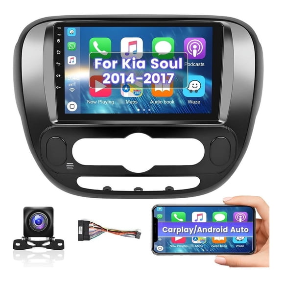 Stereo Kia Soul 2014-2017 Android Carplay GPS 2+32G