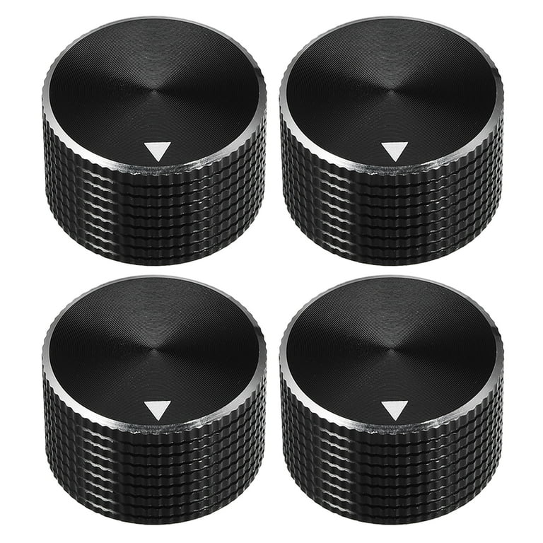 Stereo Knob, 25*6*15.5 mm Aluminium Alloy, Volume Control