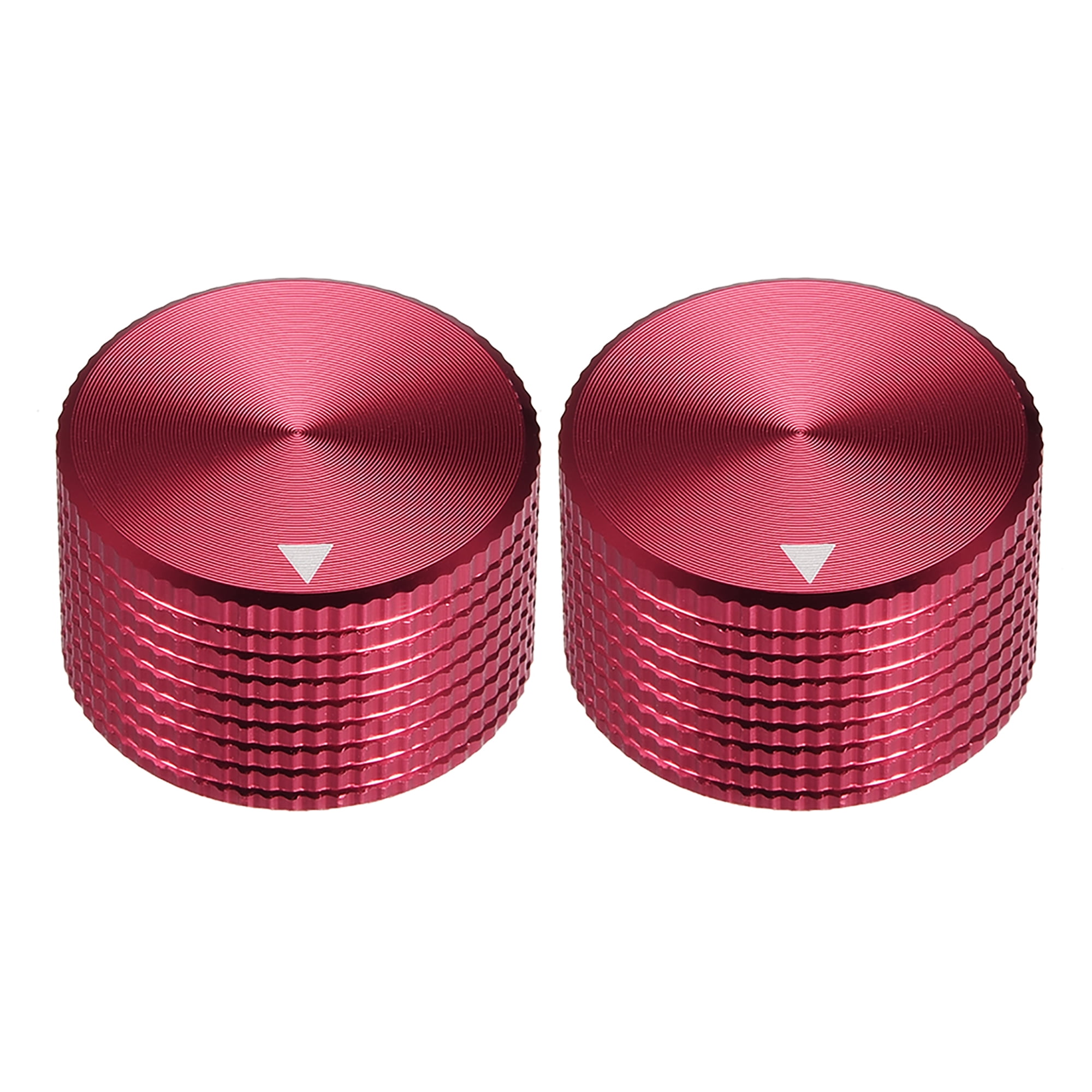 Stereo Knob, 25*6*15.5 mm Aluminium Alloy, Volume Control Knobs, Red ...