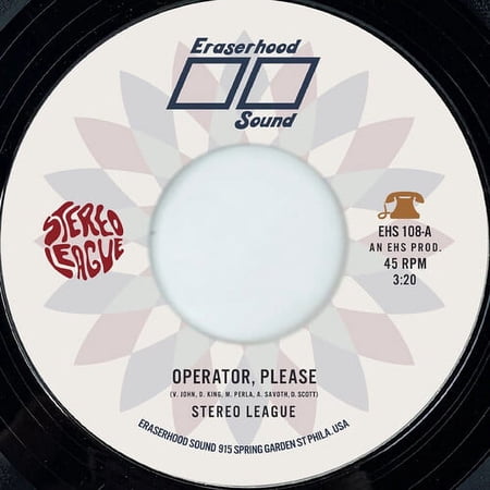 Stereo League - Operator, Please / Seasons Of Trouble - Music & Performance - Vinyl [7-Inch]