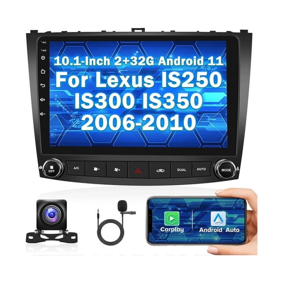 Stereo Lexus IS250 IS300 IS350 2006-2010 Android GPS 2+32G