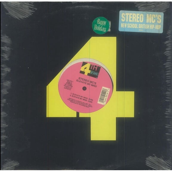 Stereo MC's - Elevate My Mind - 12" Vinyl