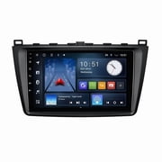 Stereo Mazda 6 2009-2013 Android Bluetooth Carplay 4+64g