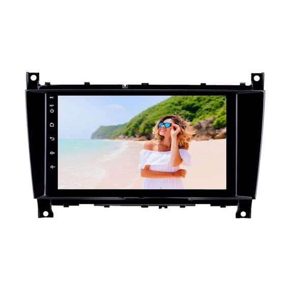Stereo Mercedes-benz Benz C Class W203 C230 Clk Glk 2+32G