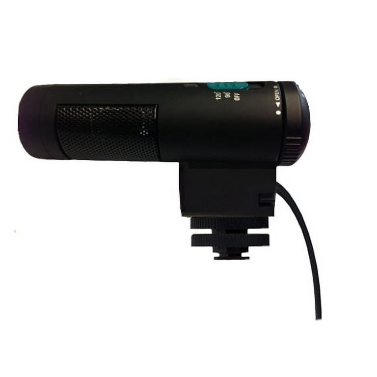 Stereo Microphone With Windscreen (Shotgun) For Canon VIXIA HF G30