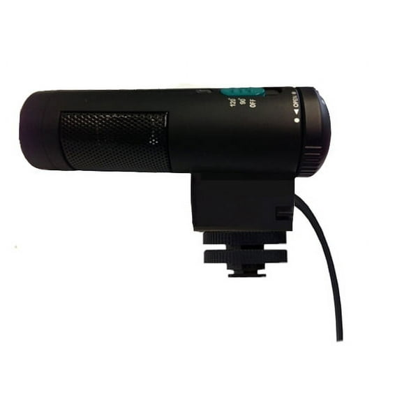 Stereo Microphone With Windscreen (Shotgun) For Canon VIXIA HF21
