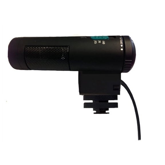 Stereo Microphone With Windscreen (Shotgun) For Canon XC10